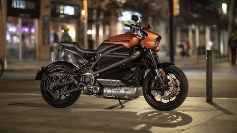 De 0 a 100 km/h en 3 segundos: así es la primera moto eléctrica de Harley-Davidson