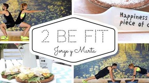 Ponte en forma con Jorge y Marta, el dúo fitness de 2beFit
