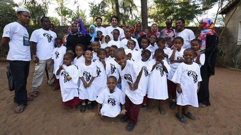 Ayudando a niños de Kenia a tener una vida digna y 'Vendimia Solidaria': el día en fotos