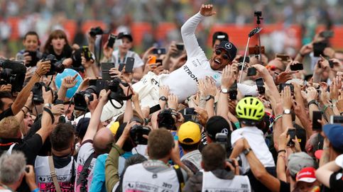 Las mejores imágenes del Gran Premio de Gran Bretaña de Fórmula 1