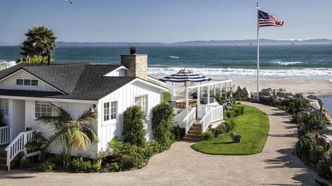 Así es la impresionante 'casita' de playa de Mila Kunis y Ashton Kutcher en Santa Bárbara