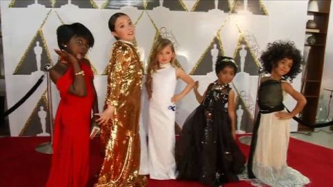 Los vestidos de los Oscar, en versión 'mini' para niñas