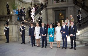 El rey Carlos Gustavo cumple 40 años en el trono