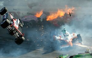 Indy Car: Muere Dan Wheldon
