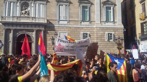 Huelga en las universidades y tensión ante posibles elecciones en Cataluña
