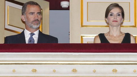 Los Reyes presiden la inauguración de la temporada de ópera en el Teatro Real