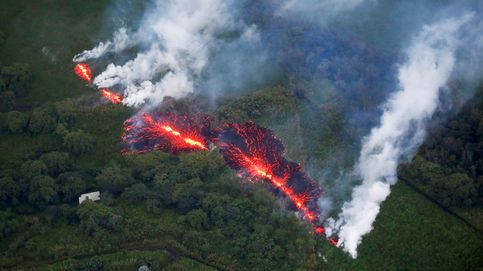 El volcán Kilauea, en Hawái, continúa abriendo nuevas fisuras nueve días después de su erupción