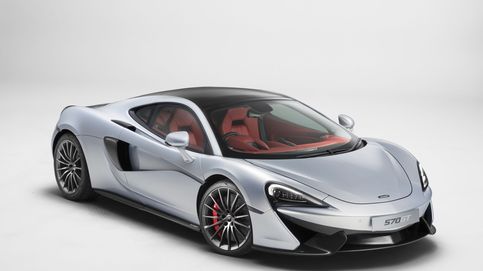 Un McLaren menos deportivo