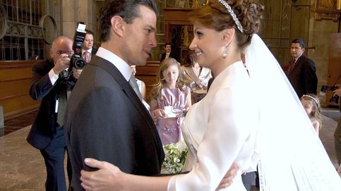 Así fue la boda de Angélica Rivera y Enrique Peña