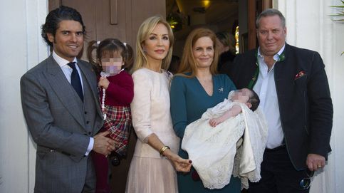 Olivia de Borbón bautiza a su segundo hijo: estas son las mejores imágenes
