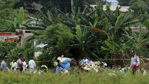 Las imágenes del accidente de aviación en Cuba con más de 100 pasajeros