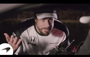 Button y Alonso, actores en el nuevo vídeo de McLaren
