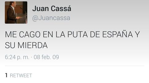 Los polémicos tuits de Juan Cassá