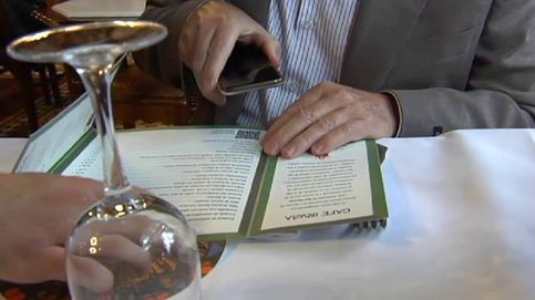 La tecnología que permite a los ciegos leer las cartas de los restaurantes