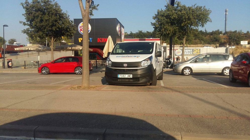Resultado de imagen para furgoneta blanca ataque barcelona