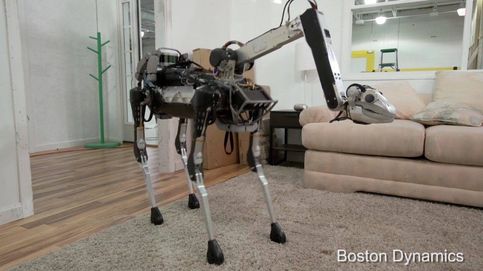 SpotMini, el robot mayordomo que te limpia la casa de arriba a abajo