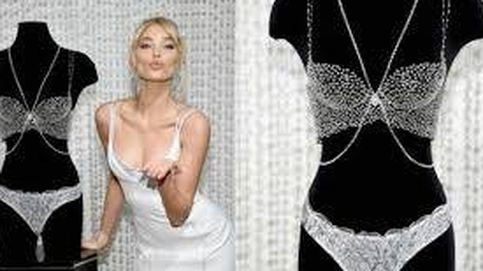 La joya de la corona de Victoria's Secret: un bra con 2.100 diamantes