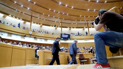 Siga en directo el pleno del Senado sobre la crisis de Cataluña