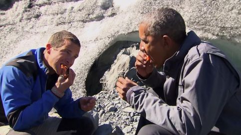 Barack Obama se la juega en el programa de supervivencia de Bear Grylls