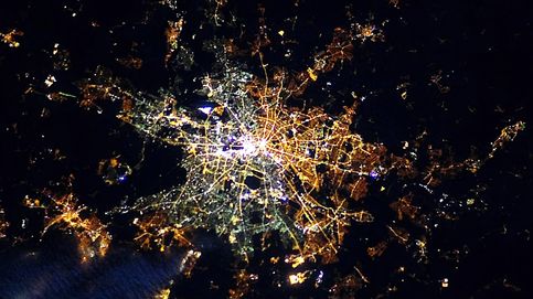 El efecto del muro de Berlín que 30 años después aún se ve desde el espacio