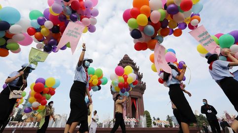 Día de la Independencia de Camboya y paso de campeón de Joan Mir: el día en fotos