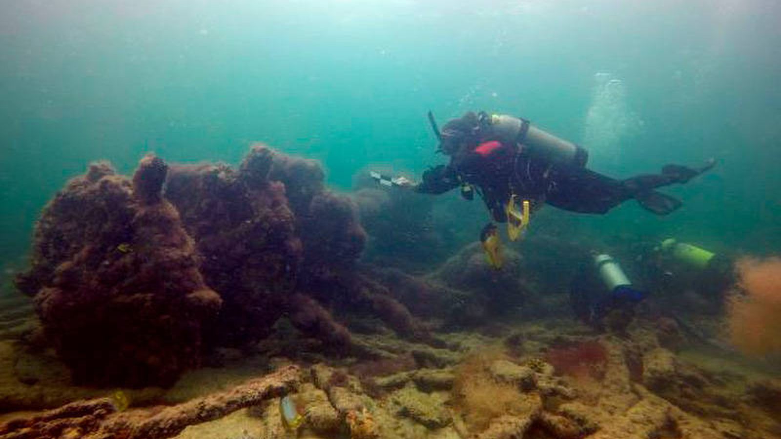 Descubren los restos de un barco que transportaba esclavos mayas a Cuba