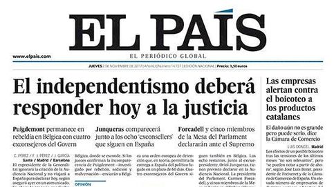 Así ve la Prensa la ‘espantada’ de Puigdemont en los juzgados españoles 