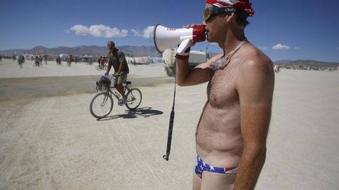 Una rave a cincuenta grados: las mejores imágenes del 'Burning Man'