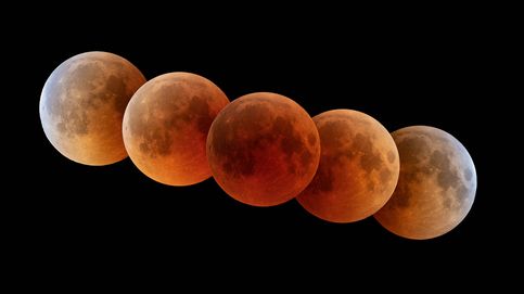 Eclipse lunar en directo: así se ha visto la superluna roja esta madrugada