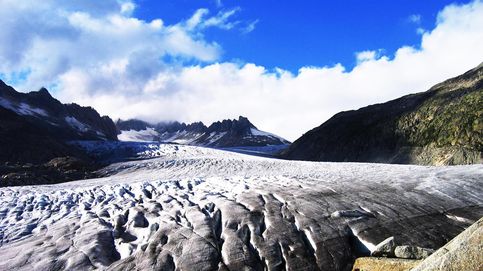 Ascenso al glaciar Gletcher