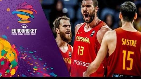 Así celebró España la clasificación para semifinales del EuroBasket