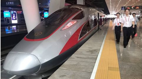 1.300 kilómetros en 4 horas: China vuelve a sacar a pasear al tren-bala más rápido del mundo