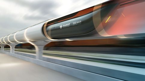 Así ha sido la primera prueba del Hyperloop con pasajeros: el tren del futuro ya está aquí