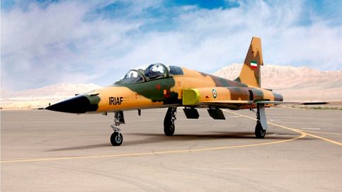 Kowsar: así el primer avión de combate fabricado íntegramente en Irán