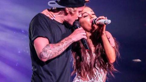 Justin Bieber ‘deja tirada’ a Ariana Grande sobre el escenario