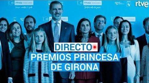 Premios Princesa de Girona 2019, en directo: sigue en 'streaming' la ceremonia de entrega en Barcelona