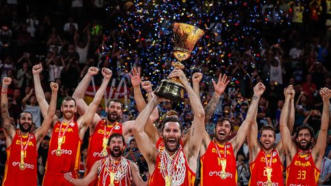 Las mejores imágenes de la final del Mundial de baloncesto entre España y Argentina