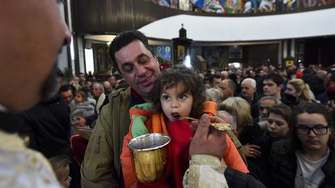 Georgia celebra la Navidad ortodoxa con una procesión caritativa