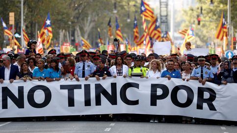 Gran manifestación antiterrorista en Barcelona 