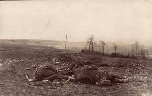 Las trincheras de la I Guerra Mundial (Archivo Europeana)