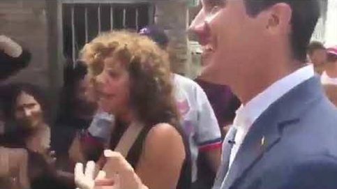 Rosana viaja a Venezuela para cantar con Juan Guaidó