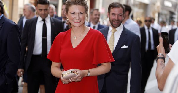 Familia Gran Ducal De Luxemburgo Stephanie De Luxemburgo Sus 7