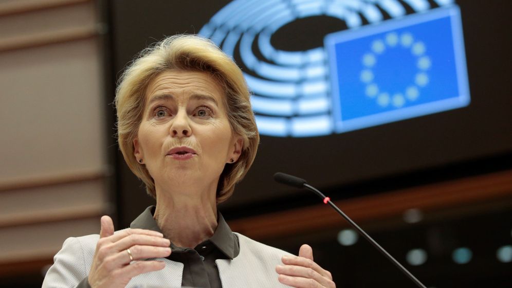 Foto: La presidenta de la Comisión Europea, Ursula Von der Leyen. (Reuters)