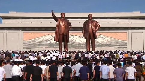 Emoción en el 25º aniversario de la muerte de Kim Il Sung, fundador de Corea del Norte