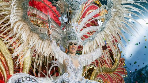 Esta es la reina de este año en el carnaval de Tenerife