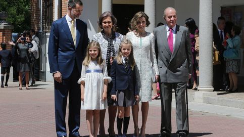 La primera comunión de la Princesa de Asturias
