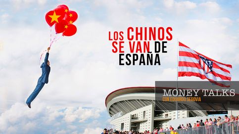 Los inversores chinos liquidan sus posiciones en España