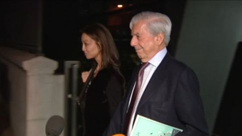 Isabel Preysler se lleva a Vargas Llosa a un homenaje a Miguel Boyer