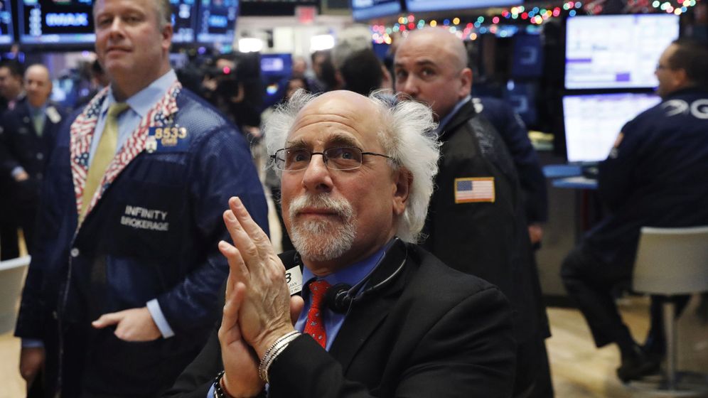 Foto: Corredores de bolsa en Wall Street. (Reuters)