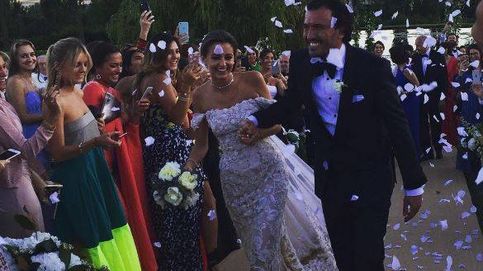 Las imágenes de la boda de Gabriela Palatchi y Ediz Elhadef